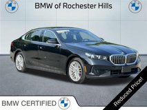 Certified 2025 BMW 540i xDrive