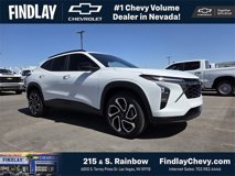New 2025 Chevrolet Trax RS w/ Sunroof Package
