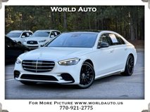 Used 2022 Mercedes-Benz S 580 4MATIC Sedan w/ AMG Line Package