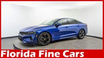 Used 2021 Kia K5 EX w/ EX Premium Package