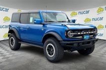 New 2024 Ford Bronco Outer Banks w/ Sasquatch Package