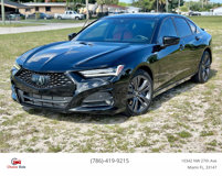 Used 2022 Acura TLX w/ A-SPEC Pkg