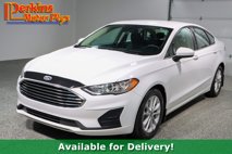 Used 2020 Ford Fusion SE