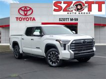 New 2025 Toyota Tundra Limited