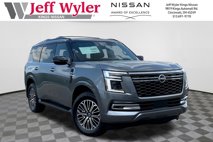 New 2025 Nissan Armada Platinum