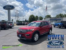 Used 2021 Ford Explorer Limited w/ Hybrid Equipment Group 310A