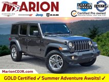 Used 2023 Jeep Wrangler Sport S