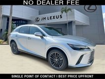 New 2025 Lexus RX 350h