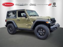 New 2025 Jeep Wrangler Sport