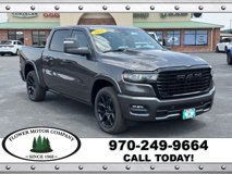 New 2025 RAM 1500 Laramie w/ Night Edition