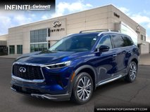 Used 2022 INFINITI QX60 Sensory w/ Cargo Package
