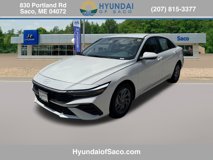 New 2025 Hyundai Elantra Blue