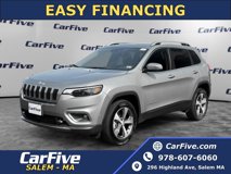 Used 2021 Jeep Cherokee Limited w/ Elite Package