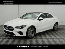 Certified 2025 Mercedes-Benz CLA 250