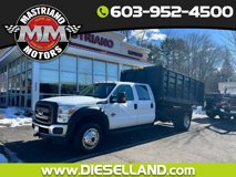 Used 2016 Ford F550 4x4 Crew Cab Super Duty
