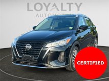 Certified 2024 Nissan Kicks SV