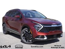 New 2025 Kia Sportage SX