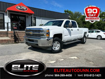 Used 2016 Chevrolet Silverado 2500 W/T w/ Snow Plow Prep Package