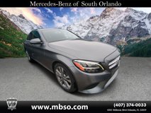 Certified 2019 Mercedes-Benz C 300 Sedan