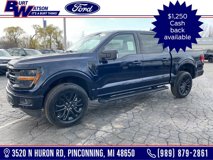 New 2025 Ford F150 XLT w/ Equipment Group 302A MID