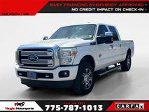 Used 2015 Ford F250 Platinum w/ FX4 Off-Road Package