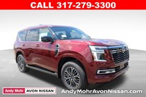 New 2025 Nissan Armada SL