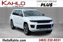 New 2025 Jeep Grand Cherokee L Overland