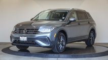 Used 2022 Volkswagen Tiguan SE