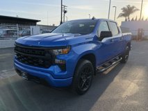 New 2025 Chevrolet Silverado 1500 Custom w/ Turbomax Blackout Package
