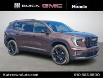 New 2025 GMC Acadia Elevation w/ Elevation Premium Package
