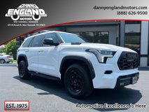 Used 2025 Toyota Sequoia TRD Pro w/ Tow Technology Package