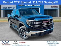 New 2025 GMC Sierra 1500 SLT w/ SLT Premium Package