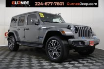 Used 2022 Jeep Wrangler Unlimited Sahara