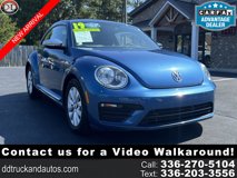 Used 2019 Volkswagen Beetle S