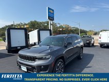 Used 2021 Jeep Grand Cherokee L Overland w/ Luxury Tech Group IV
