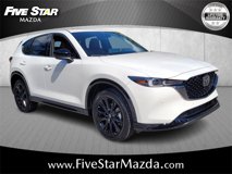 New 2025 MAZDA CX-5 Carbon Edition