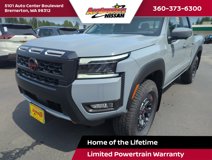 New 2025 Nissan Frontier PRO-4X w/ Pro Premium Package