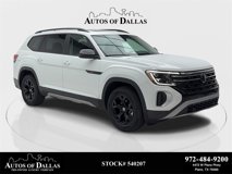 Used 2024 Volkswagen Atlas Peak Edition SE