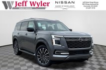 New 2025 Nissan Armada Platinum Reserve