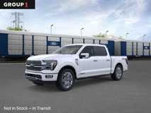 New 2025 Ford F150 Platinum