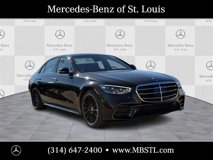 New 2025 Mercedes-Benz S 580e 4MATIC Sedan