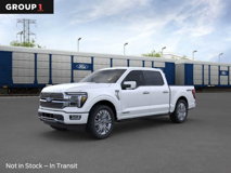 New 2025 Ford F150 Platinum