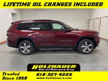 New 2025 Jeep Grand Cherokee L Limited
