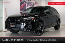 New 2025 Audi Q7 3.0T Premium Plus