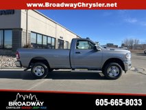 New 2024 RAM 2500 Tradesman w/ Chrome Appearance Group