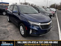 Used 2022 Chevrolet Equinox LT