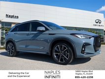 New 2025 INFINITI QX50 Sport