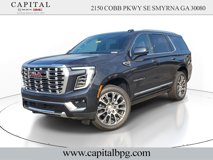 New 2025 GMC Yukon Denali w/ Sun & Power Step Package