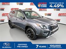 Certified 2023 Subaru Forester Wilderness w/ Wilderness Package