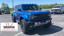 New 2024 Ford Bronco Raptor